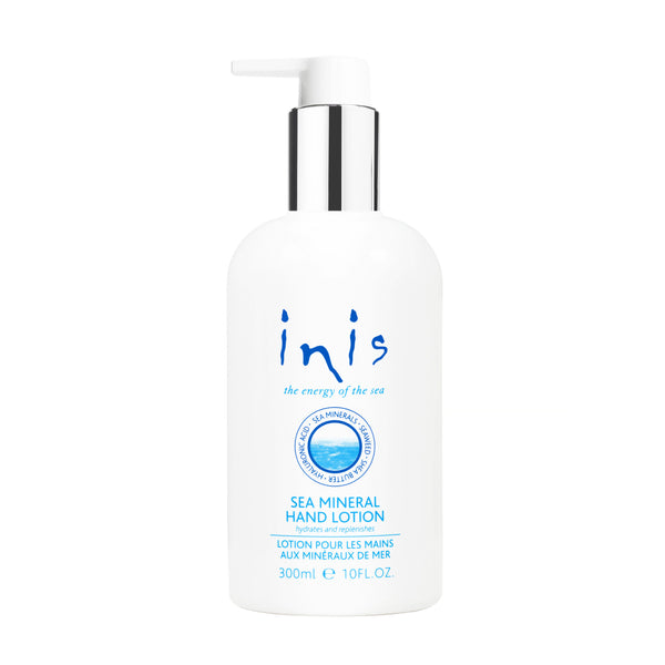 Inis Inis Sea Mineral Hand Lotion 300ml Skin Care White Smoke