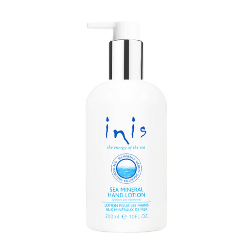 Inis Inis Sea Mineral Hand Lotion 300ml Skin Care White Smoke