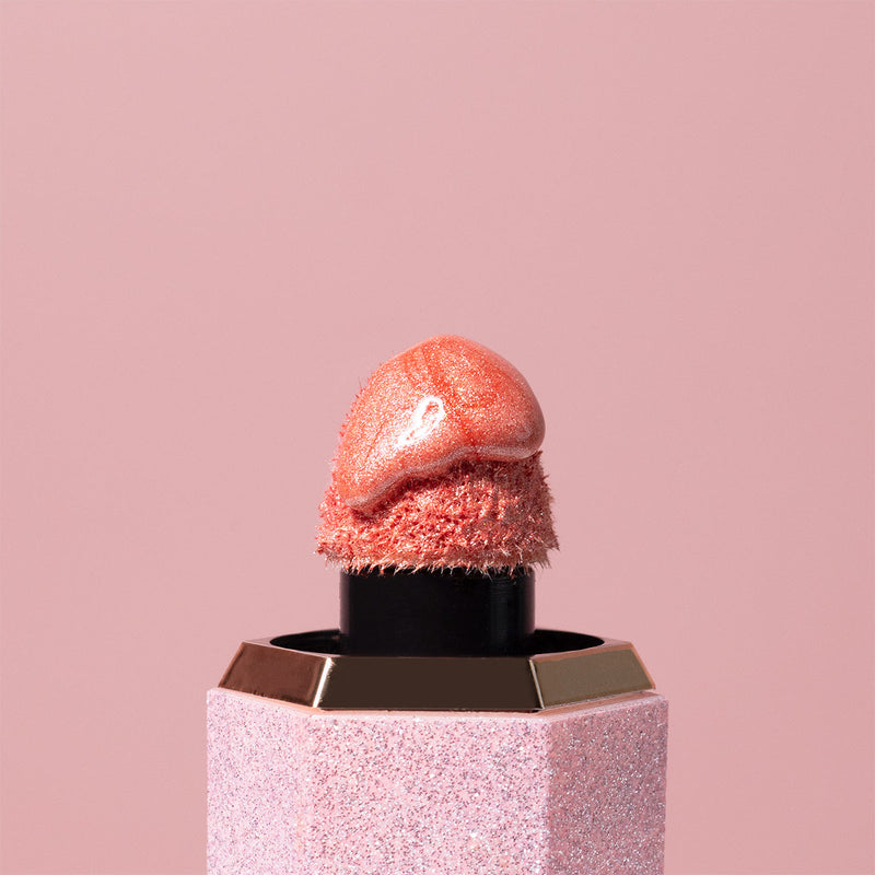 Profusion Cosmetics Shimmer Hour Liquid Blushlighter Face Light Pink Strawberry Mimosa