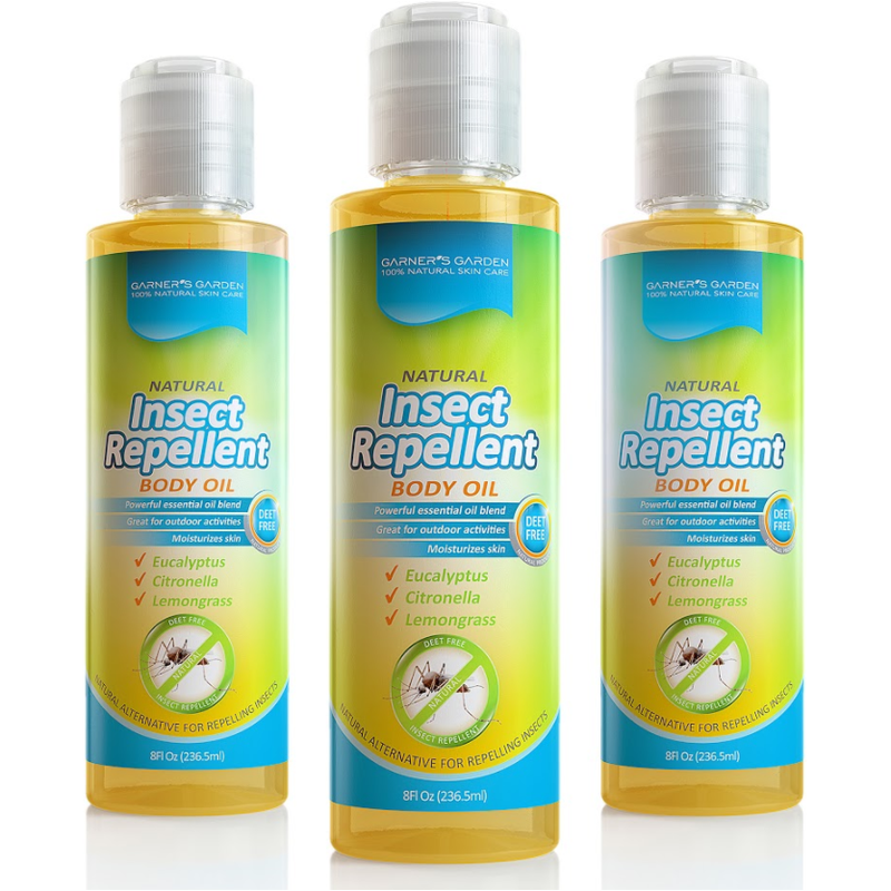 Garner's Garden DEET Free Bug Repellent Oil lifestyle