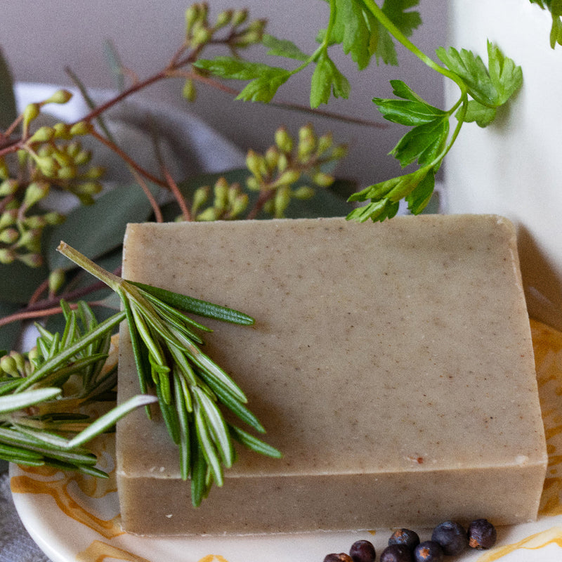 Chagrin Valley Soap & Salve Natural Soap: Juniper Spearmint Soap