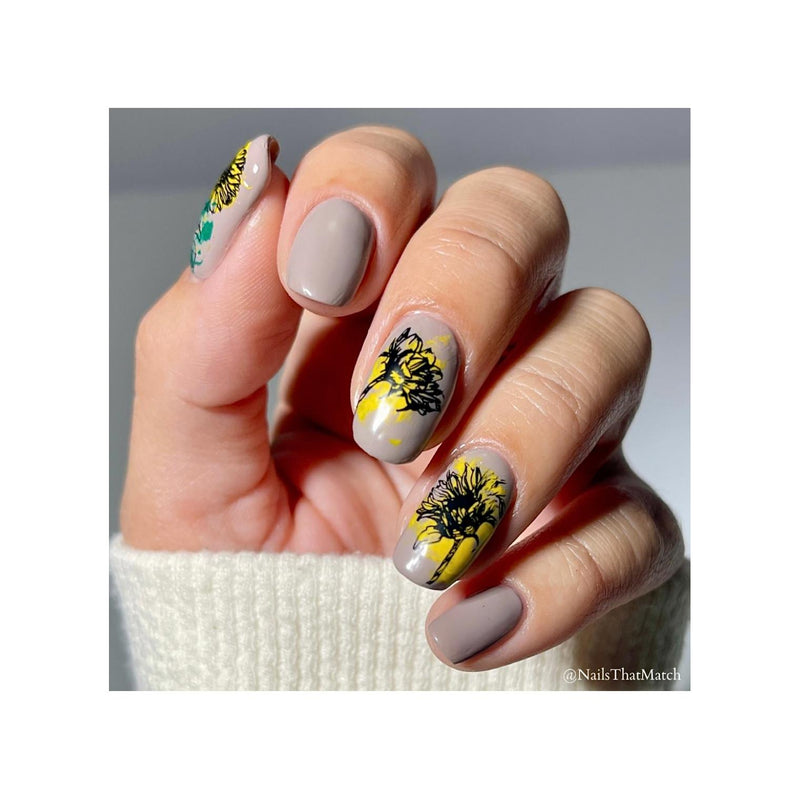 UberChic Beauty What A Wonder-Fall World Stamping Plate