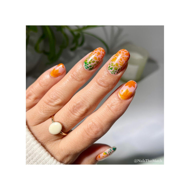 UberChic Beauty What A Wonder-Fall World Stamping Plate