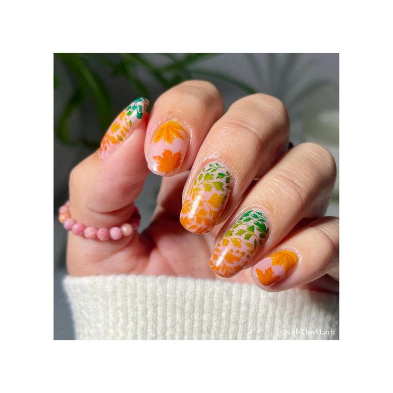 UberChic Beauty What A Wonder-Fall World Stamping Plate