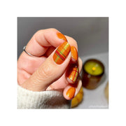UberChic Beauty Plaid Freestyle Stamping Plate
