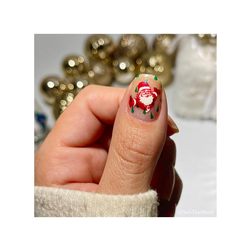 UberChic Beauty Ho Ho Ho Stamping Plate