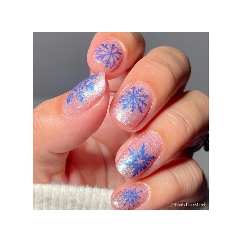 UberChic Beauty Winter Wonderland Stamping Plate