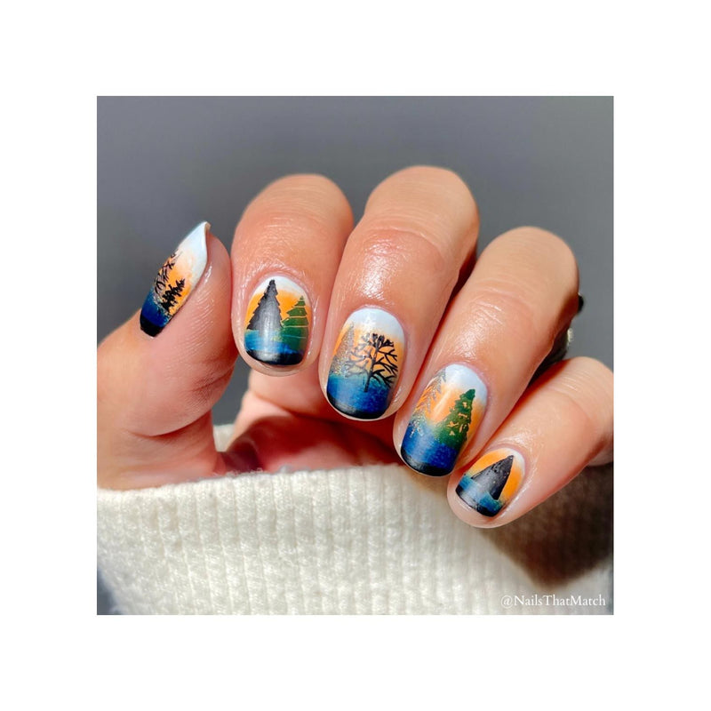 UberChic Beauty Ho Ho Ho Stamping Plate