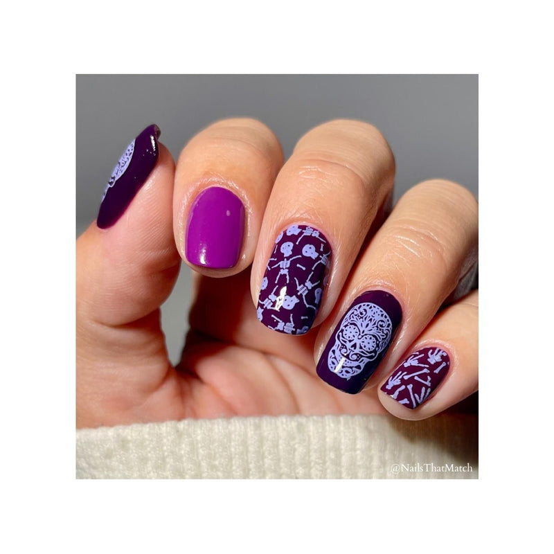 UberChic Beauty Halloween-10 Stamping Plate