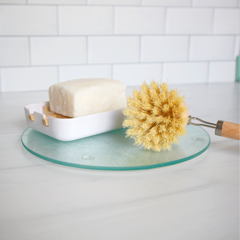 Love of Earth Co. Wooden Scrub Brush
