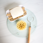 Love of Earth Co. Wooden Scrub Brush