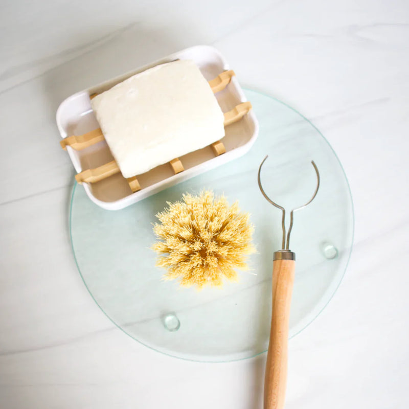 Love of Earth Co. Wooden Scrub Brush Head Replacements