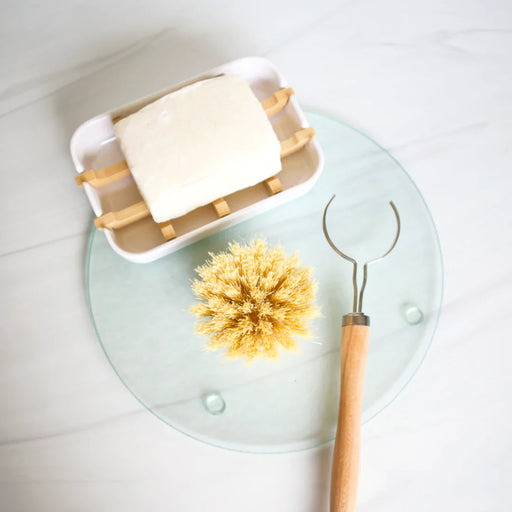 Love of Earth Co. Wooden Scrub Brush Head Replacements