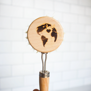 Love of Earth Co. Wooden Scrub Brush