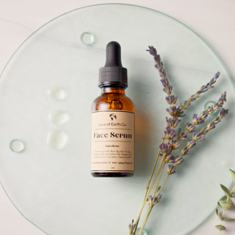 Love of Earth Co. Luxury Face Serum