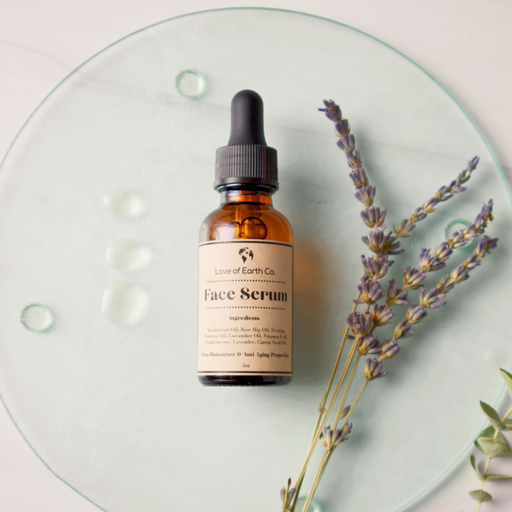 Love of Earth Co. Luxury Face Serum