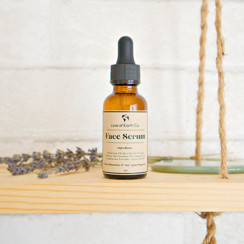 Love of Earth Co. Luxury Face Serum