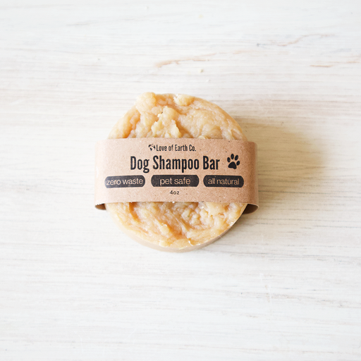 Love of Earth Co. Dog Shampoo Bar