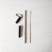 Love of Earth Co. Straw Keychain