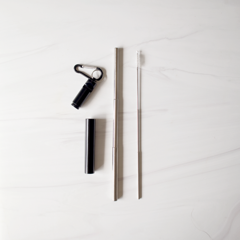 Love of Earth Co. Straw Keychain