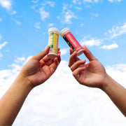 Drinklits Strawberry & Lemon Flavored Hydration Tablets (4) Tube Bundle Hydration Electrolyte Tablets