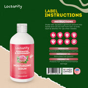 Locsanity Rosewater Peppermint Deep Moisturizing and Nourishing Serum Locking & Tightening & Moisturizing