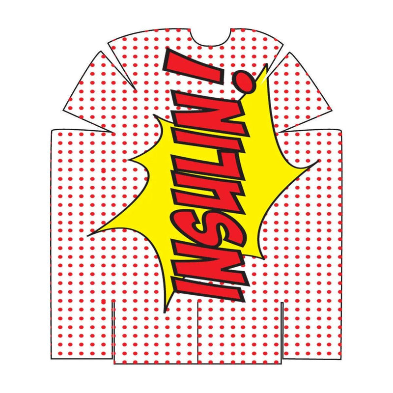 Peelz Insulin! Pod Sticker – Pump Peelz Peelz/Stickers