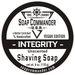 Soap Commander Integrity Unscented Shaving Soap 6 Oz
