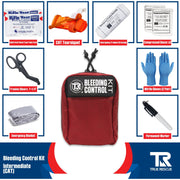 True Rescue Kit with Wall Mount Bleeding Control Kit