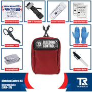 True Rescue Kit x2 with Wall Mount Dual Kit Wall Mount Package Bleeding Control Bundles