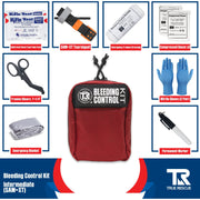 True Rescue Kit with Wall Mount Bleeding Control Kit