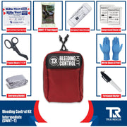True Rescue Kit x2 with Wall Mount Dual Kit Wall Mount Package Bleeding Control Bundles