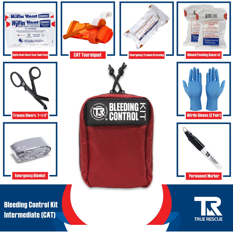 True Rescue Bleeding Control Kit by True Rescue Bleeding Control Kit