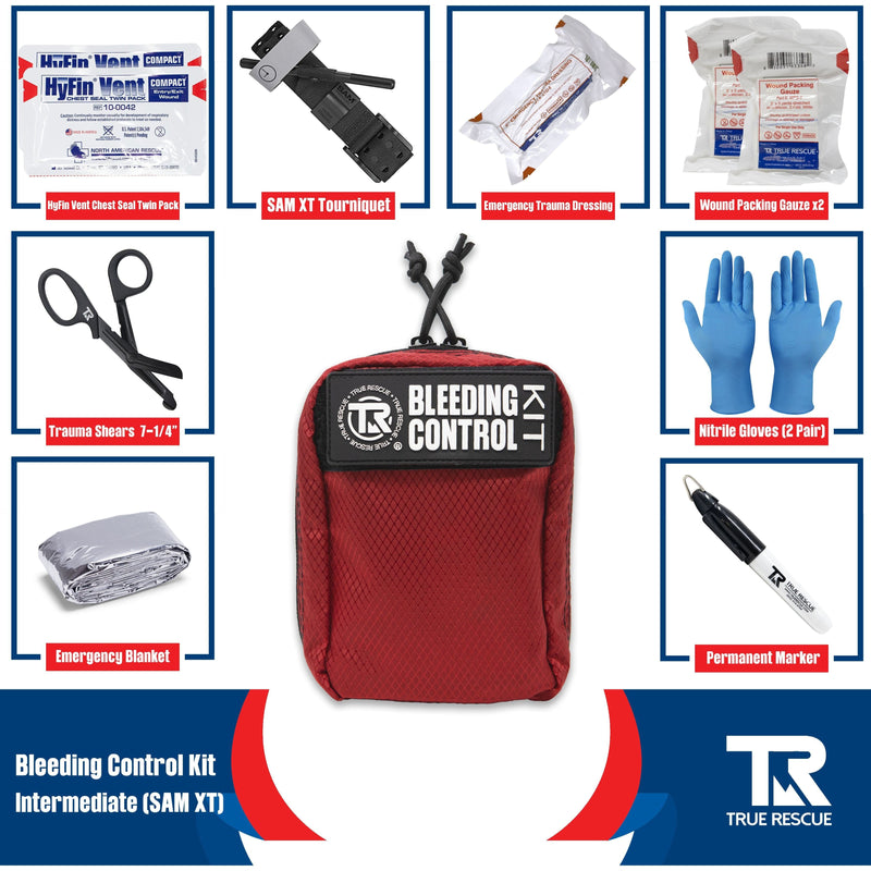 True Rescue Bleeding Control Kit by True Rescue Bleeding Control Kit