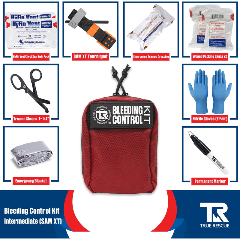 True Rescue Bleeding Control Kit by True Rescue Bleeding Control Kit