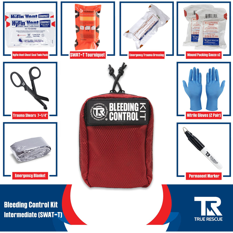 True Rescue Bleeding Control Kit by True Rescue Bleeding Control Kit