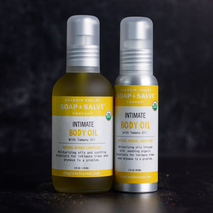 Chagrin Valley Soap & Salve - Bath & Body Oil: Intimate Oil