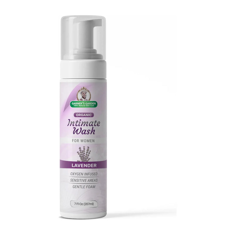 Garner's Garden Organic Intimate Wash For Women | Foaming | H₂O₂ Intimate Wash