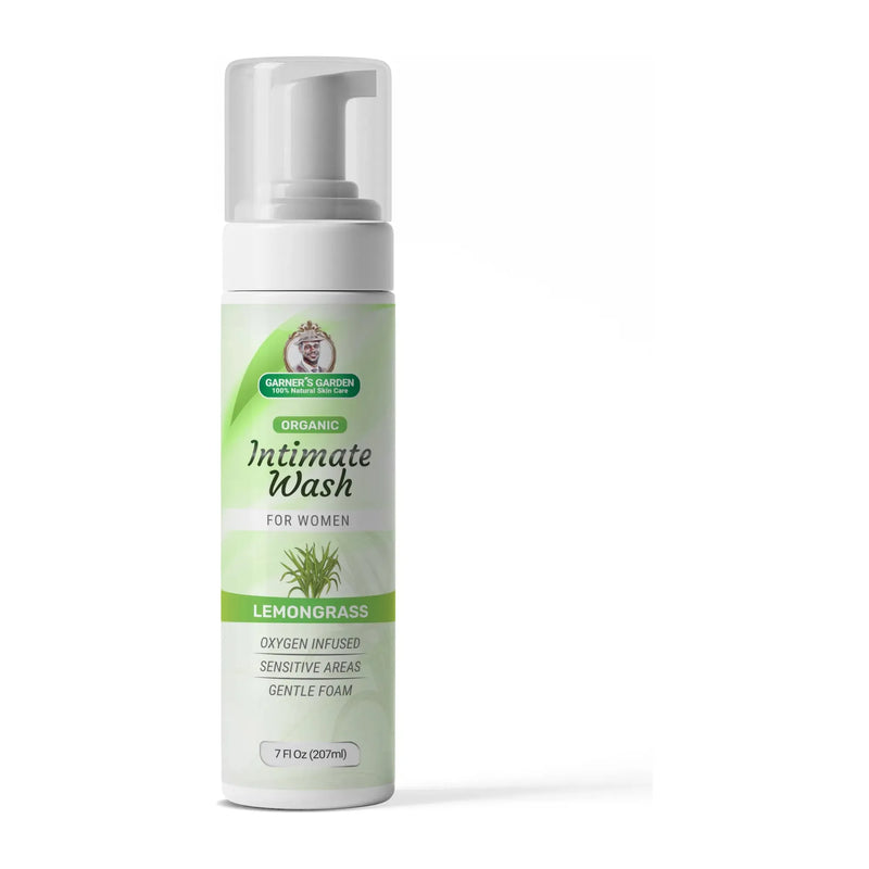 Garner's Garden Organic Intimate Wash For Women | Foaming | H₂O₂ Intimate Wash