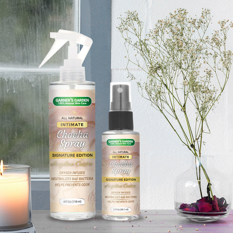 Garner's Garden Intimate Chocha Spray Intimate Wash