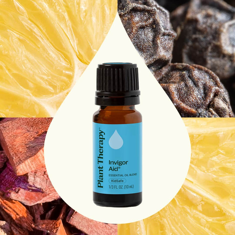 Plant Therapy Invigor Aid Essential Oil Blend Essential Oil