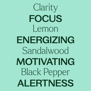Plant Therapy Invigor Aid Essential Oil Blend Essential Oil Powder Blue 10 mL