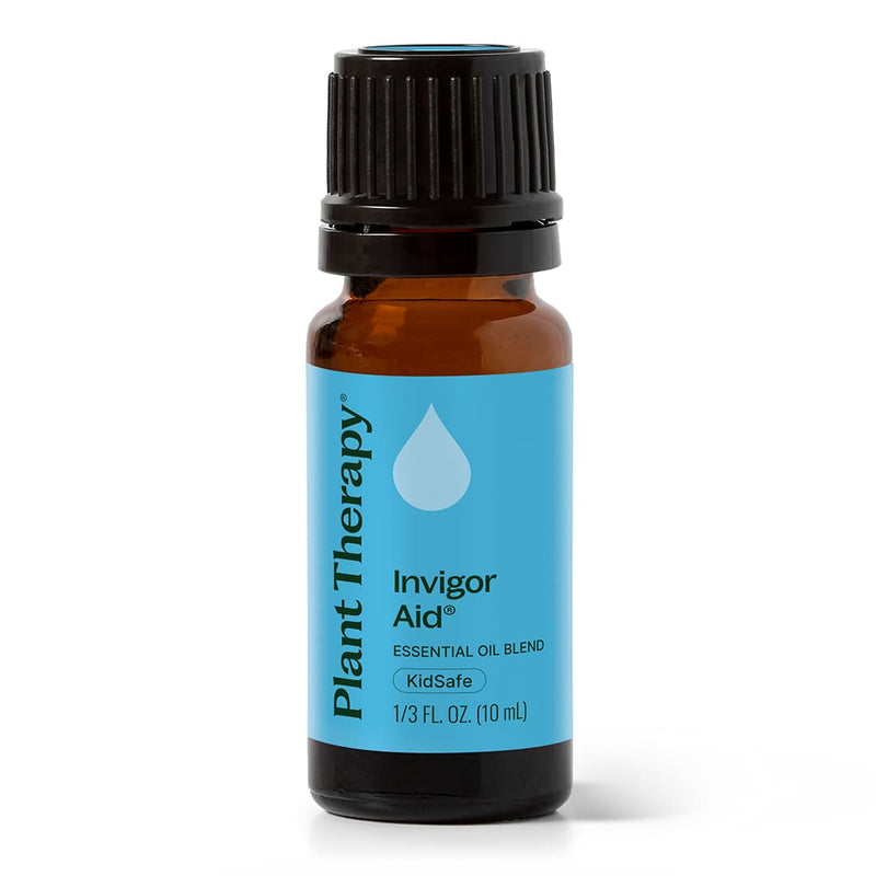 Plant Therapy Invigor Aid Essential Oil Blend Essential Oil