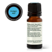 Plant Therapy Invigor Aid Essential Oil Blend Essential Oil White Smoke 10 mL