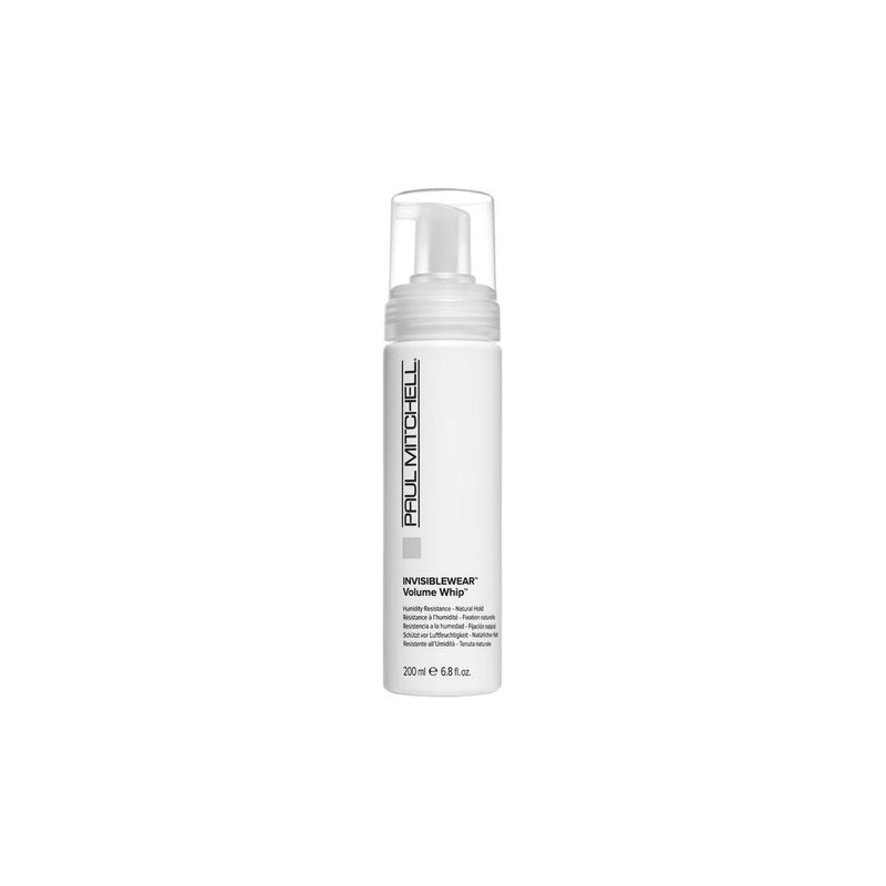 Paul Mitchell Paul Mitchell Invisiblewear Volume Whip Hair Mousse-6.8 oz Hair Mousse