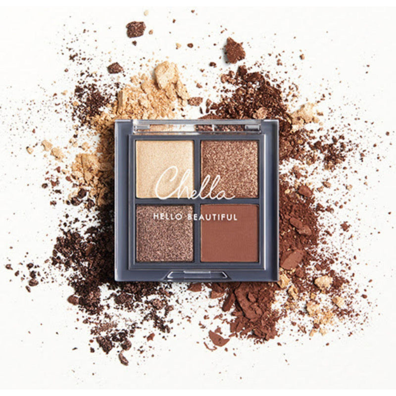 Chella mini manifest bronze eyeshadow palette Brow & Eye