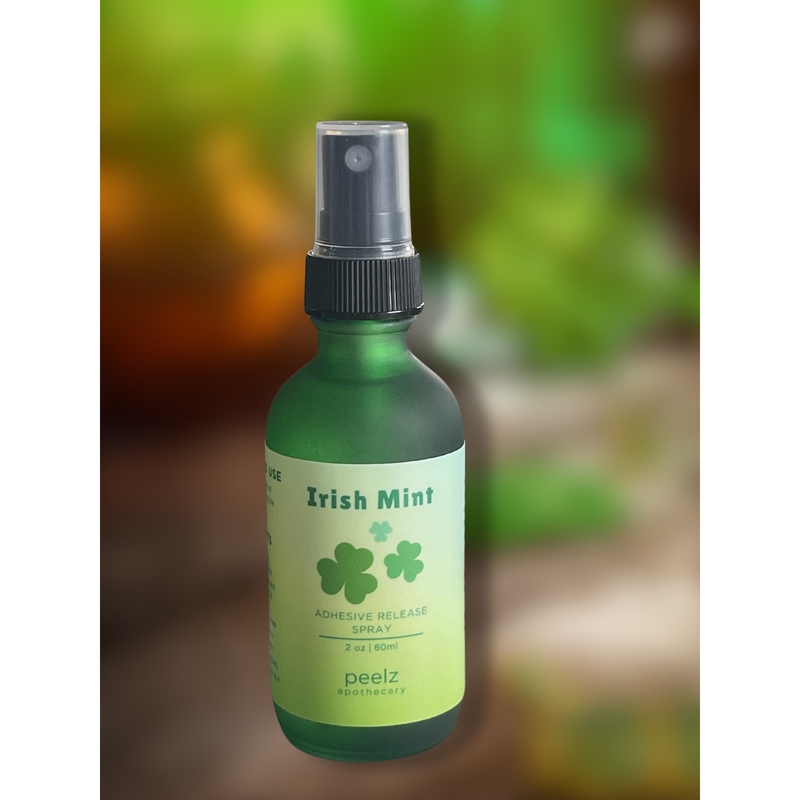 Peelz Irish Mint Adhesive Release Spray - Limited Edition Body Sprays and mists