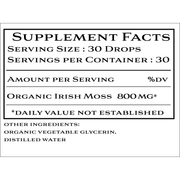 Khroma Herbal Products Organic Irish Moss