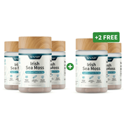 Snap Supplements Irish Sea Moss with Iodine Energy Support - Buy 3, Get 2 FREE! hidden