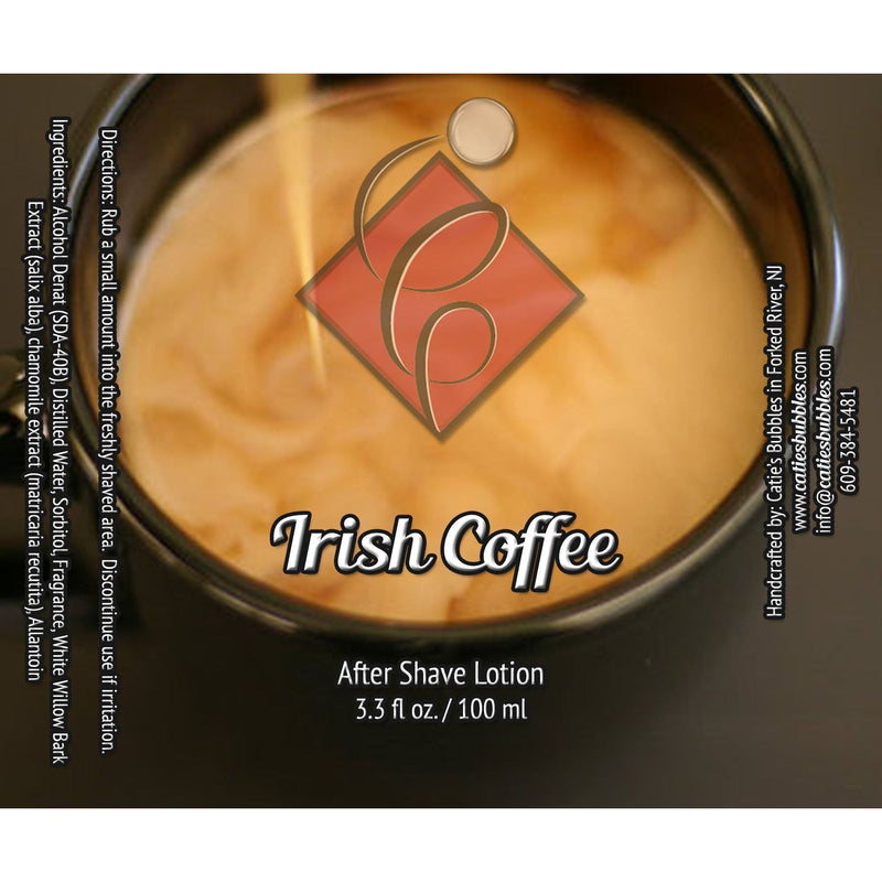 Catie's Bubbles Catie's Bubbles Irish Coffee Shaving Collection Shaving Set